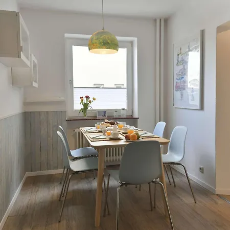 Haus Nautica - 215 Apartment Wangerooge