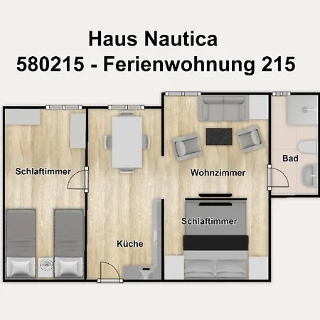 Haus Nautica - 215 Apartment *