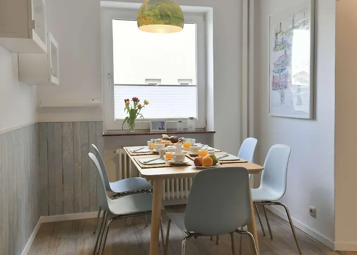 Haus Nautica - 215 Lejlighed Wangerooge